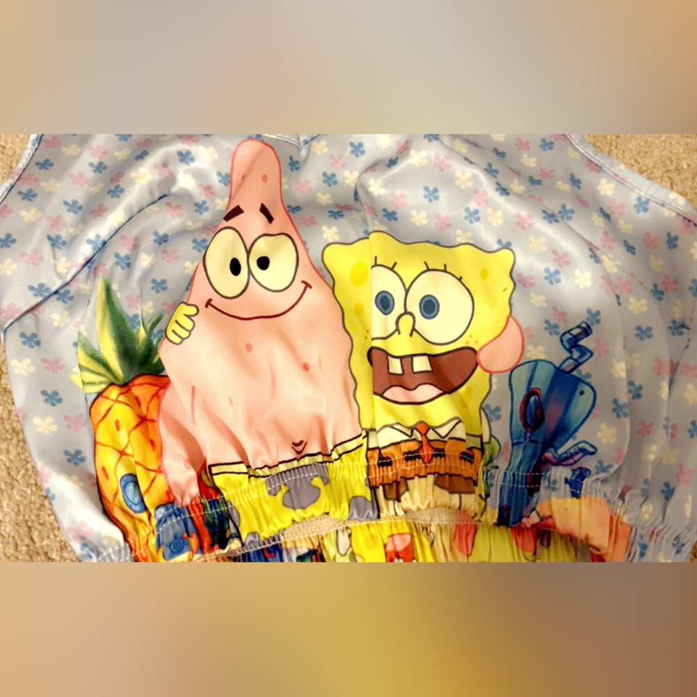 💛💖 Silky SpongeBob PJ’s 💛💖